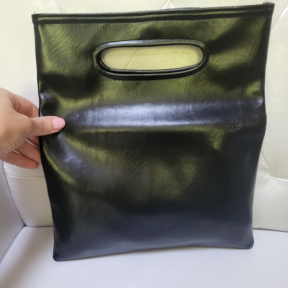 Vintage Kuna Mola Embroidered Clutch Handbag - Picture 4 of 8